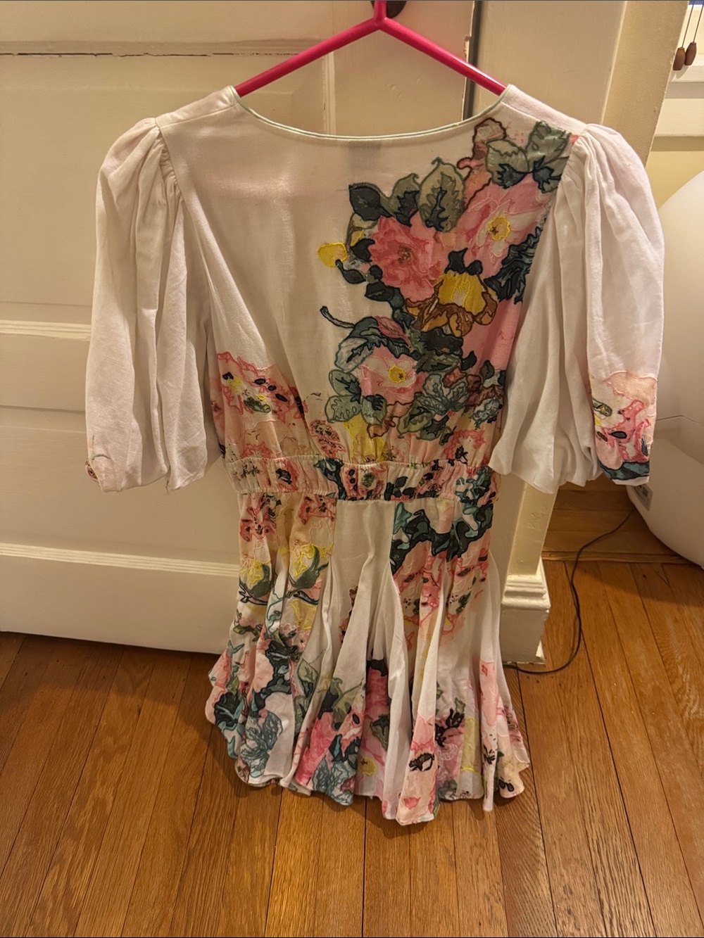 HEMANT & NANDITA Floral Dress - Picture 2 of 4